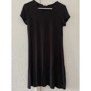 Black T-Shirt Dress